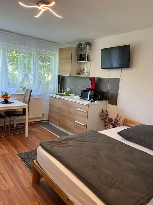 Apartment Am Stuttgarter Flughafen / Messe Leinfelden-Echterdingen Dış mekan fotoğraf