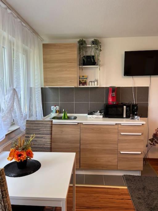 Apartment Am Stuttgarter Flughafen / Messe Leinfelden-Echterdingen Dış mekan fotoğraf